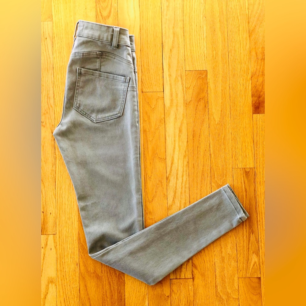 Primark Denim Co NWOT light gray skinny jeans size 0 - Picture 2 of 8
